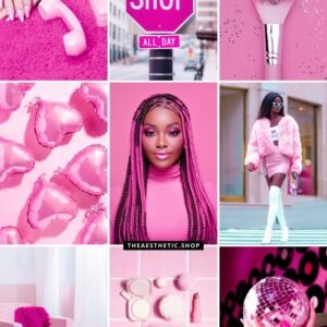 Barbiecore Aesthetic Lightroom Photo and Video Preset Barbiecore Aesthetic Lightroom Photo and Video Preset