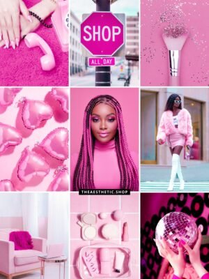 Barbiecore Aesthetic Lightroom Photo and Video Preset