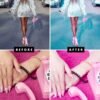 Barbiecore Aesthetic Lightroom Photo and Video Preset