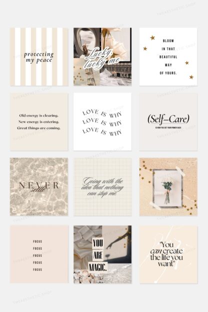 Vanilla Girl aesthetic widgets for home screen