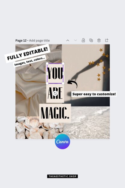 Vanilla Girl aesthetic widgets for home screen