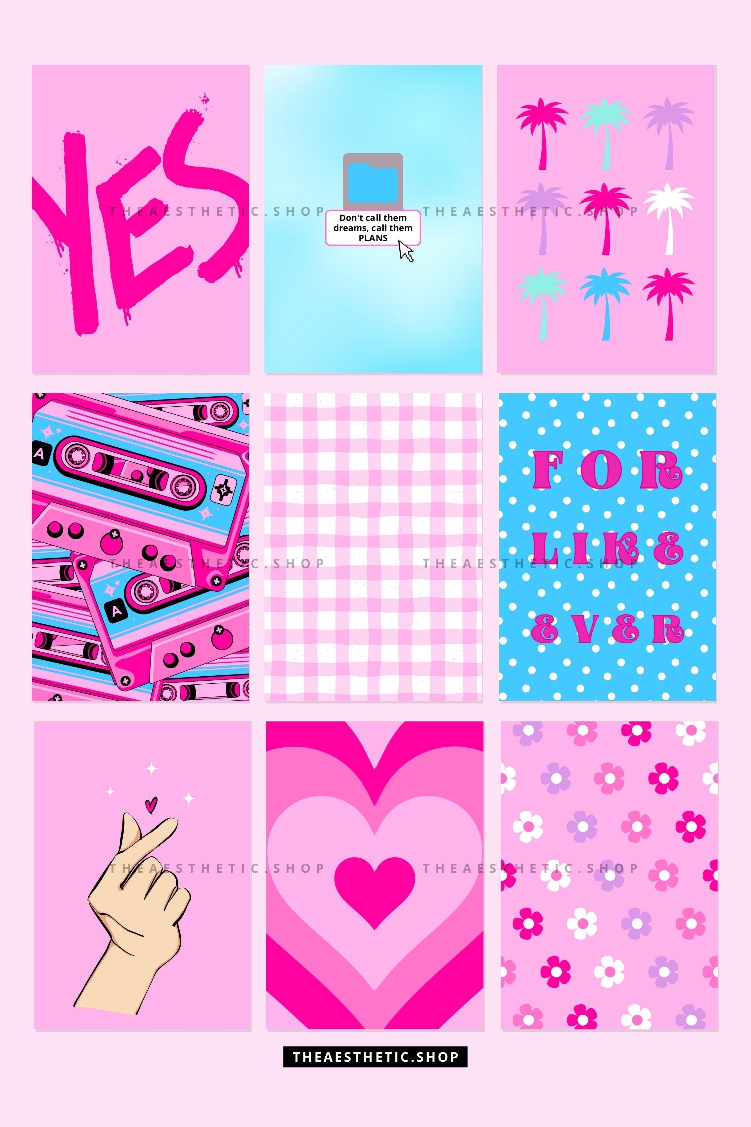 by me!!  Collage phone case, Scrapbook stickers printable, Aesthetic  stickers