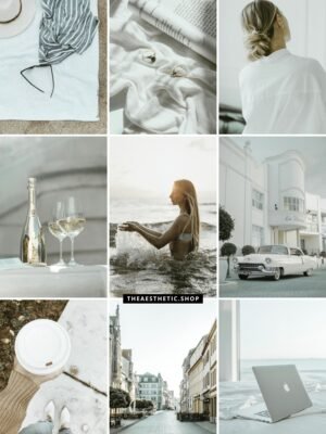 Quiet Luxury Aesthetic Photo preset