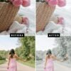 Perfect Pink Aesthetic Lightroom Photo and Video Preset
