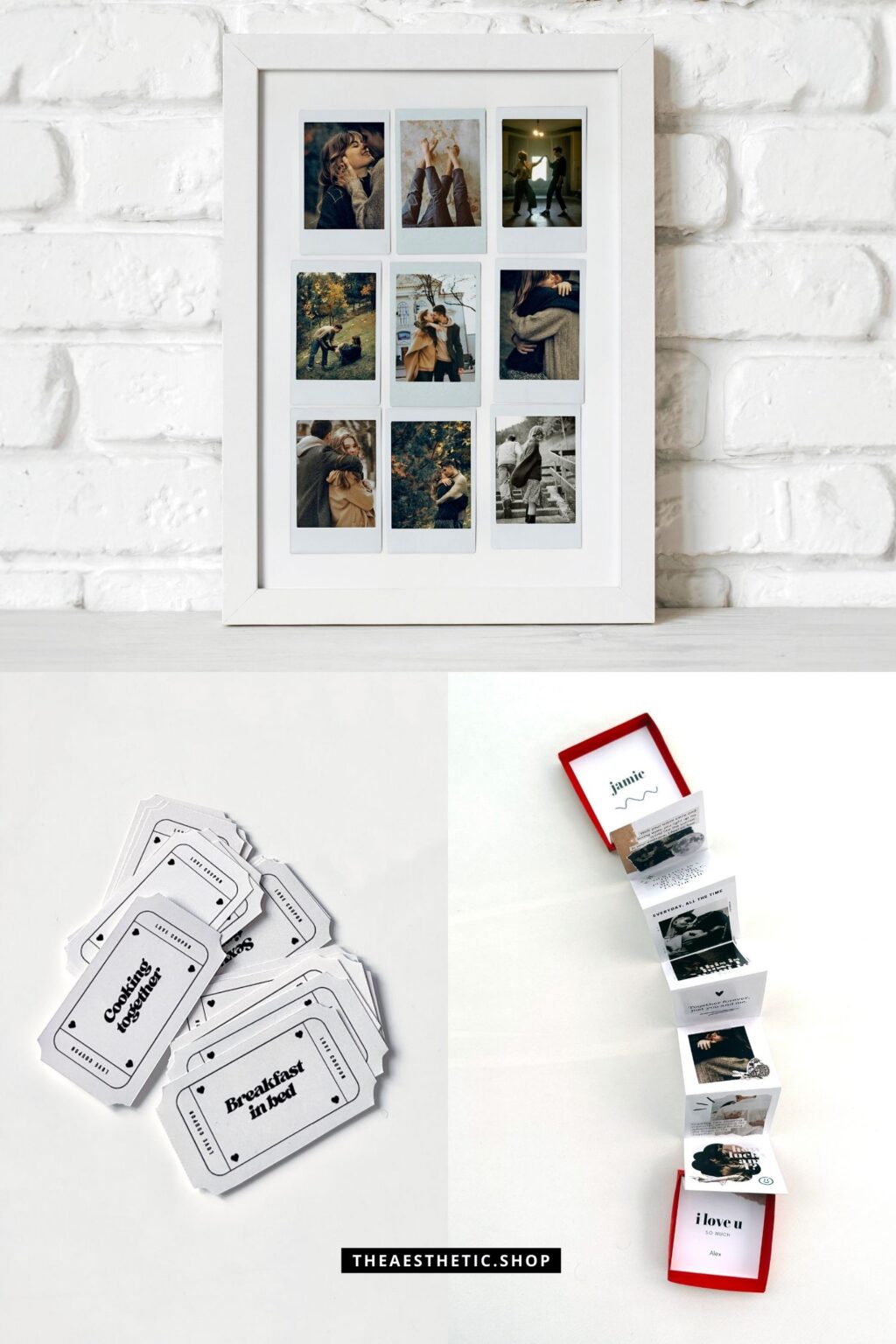 Valentine's Day DIY gift kit Canva templates