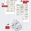 Valentine's Day DIY gift kit Canva templates