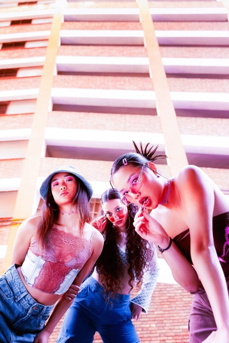 Y2K Aesthetic Lightroom Photo and Video Preset