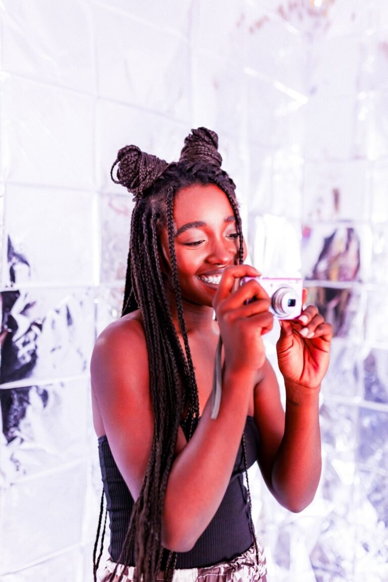 Y2K Aesthetic Lightroom Photo and Video Preset