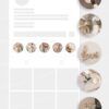 Vanilla Girl aesthetic photograph Instagram highlight covers
