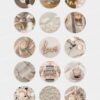 Vanilla Girl aesthetic photograph Instagram highlight covers