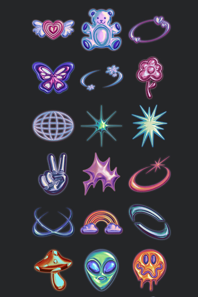 canva aesthetic elements