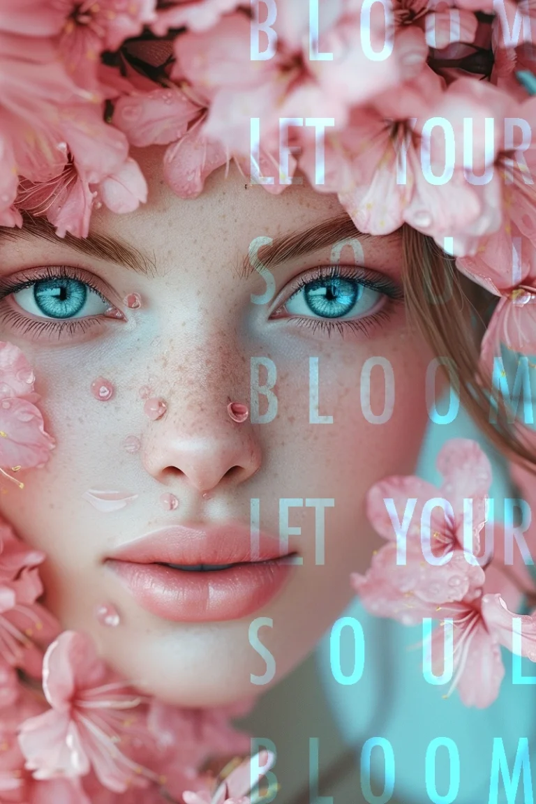 spring aesthetic girl aesthetic spring captions let your soul bloom