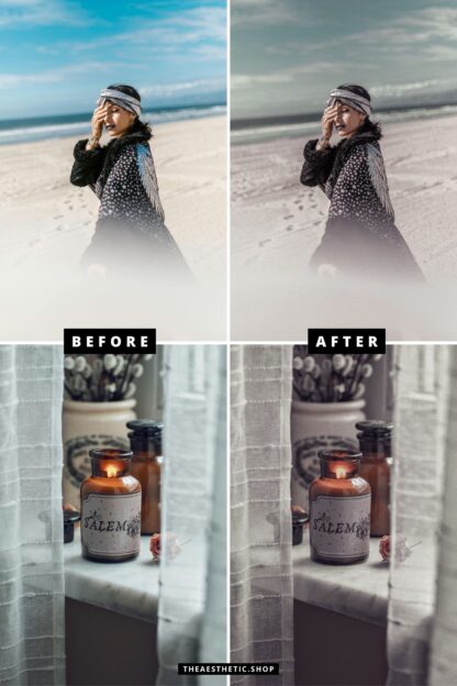 Witch Aesthetic Lightroom Photo and Video Preset - Image 2
