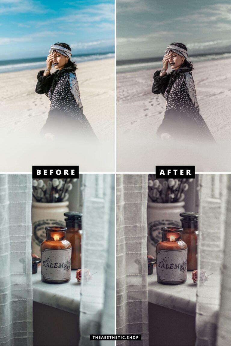 Witch Aesthetic Lightroom Photo and Video Preset