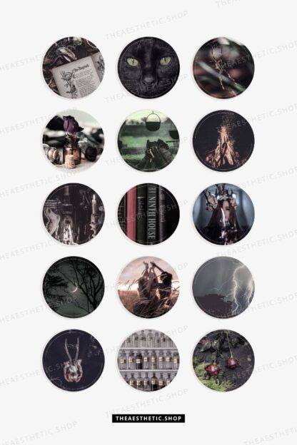 Witch Aesthetic Photo Instagram highlight covers ready to use - Image 2