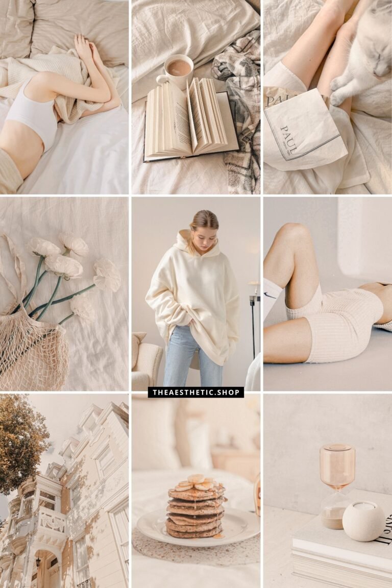 Vanilla Girl Aesthetic Lightroom Photo and video Preset Vanilla Girl Aesthetic Lightroom Photo and video Preset