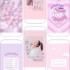 Easy-to-Edit Kawaii Aesthetic Social Media Canva Templates 1 30 Easy-to-Edit Kawaii Aesthetic Social Media Canva Templates - to use on Stories, Reels or feed