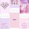 Easy-to-Edit Kawaii Aesthetic Social Media Canva Templates 10 30 Easy-to-Edit Kawaii Aesthetic Social Media Canva Templates - to use on Stories, Reels or feed