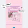 Easy-to-Edit Kawaii Aesthetic Social Media Canva Templates 11 30 Easy-to-Edit Kawaii Aesthetic Social Media Canva Templates - to use on Stories, Reels or feed