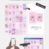 Easy-to-Edit Kawaii Aesthetic Social Media Canva Templates 12 30 Easy-to-Edit Kawaii Aesthetic Social Media Canva Templates - to use on Stories, Reels or feed