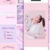 Easy-to-Edit Kawaii Aesthetic Social Media Canva Templates Easy-to-Edit Kawaii Aesthetic Social Media Canva Templates