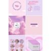 Easy-to-Edit Kawaii Aesthetic Social Media Canva Templates 6 30 Easy-to-Edit Kawaii Aesthetic Social Media Canva Templates - to use on Stories, Reels or feed