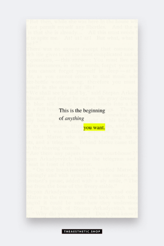 Realistic book page aesthetic Canva template
