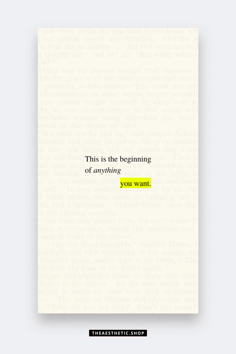 Realistic book page aesthetic Canva template