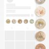 Cottagecore Aesthetic Instagram highlight covers ready to use 2