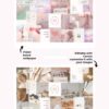 Angel Aura Aesthetic Customization Kit - App icons, wallpapers, Canva templates, aesthetic images, streaming pack and more