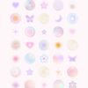 Angel Aura Aesthetic Customization Kit - App icons, wallpapers, Canva templates, aesthetic images, streaming pack and more