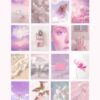 Angel Aura Aesthetic Customization Kit - App icons, wallpapers, Canva templates, aesthetic images, streaming pack and more