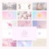 Angel Aura Aesthetic Customization Kit - App icons, wallpapers, Canva templates, aesthetic images, streaming pack and more