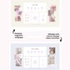 Angel Aura Aesthetic Customization Kit - App icons, wallpapers, Canva templates, aesthetic images, streaming pack and more