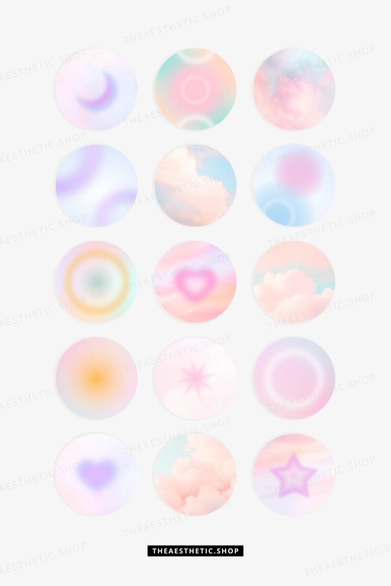 Angel Aura Aesthetic Instagram Highlights 1 Angel Aura Aesthetic Instagram Highlights