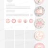 Coquette Aesthetic Instagram Highlights 2