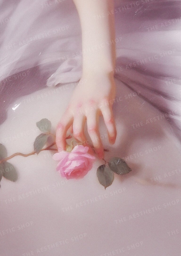 High-Resolution AI Generated Aesthetic Image – Coquette rococo vintage dream High-Resolution AI Generated Aesthetic Image – Coquette rococo vintage dream