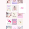 Angel Aura Aesthetic Customization Kit - App icons, wallpapers, Canva templates, aesthetic images, streaming pack and more