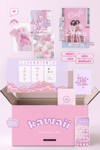 Kawaii Aesthetic Customization Kit