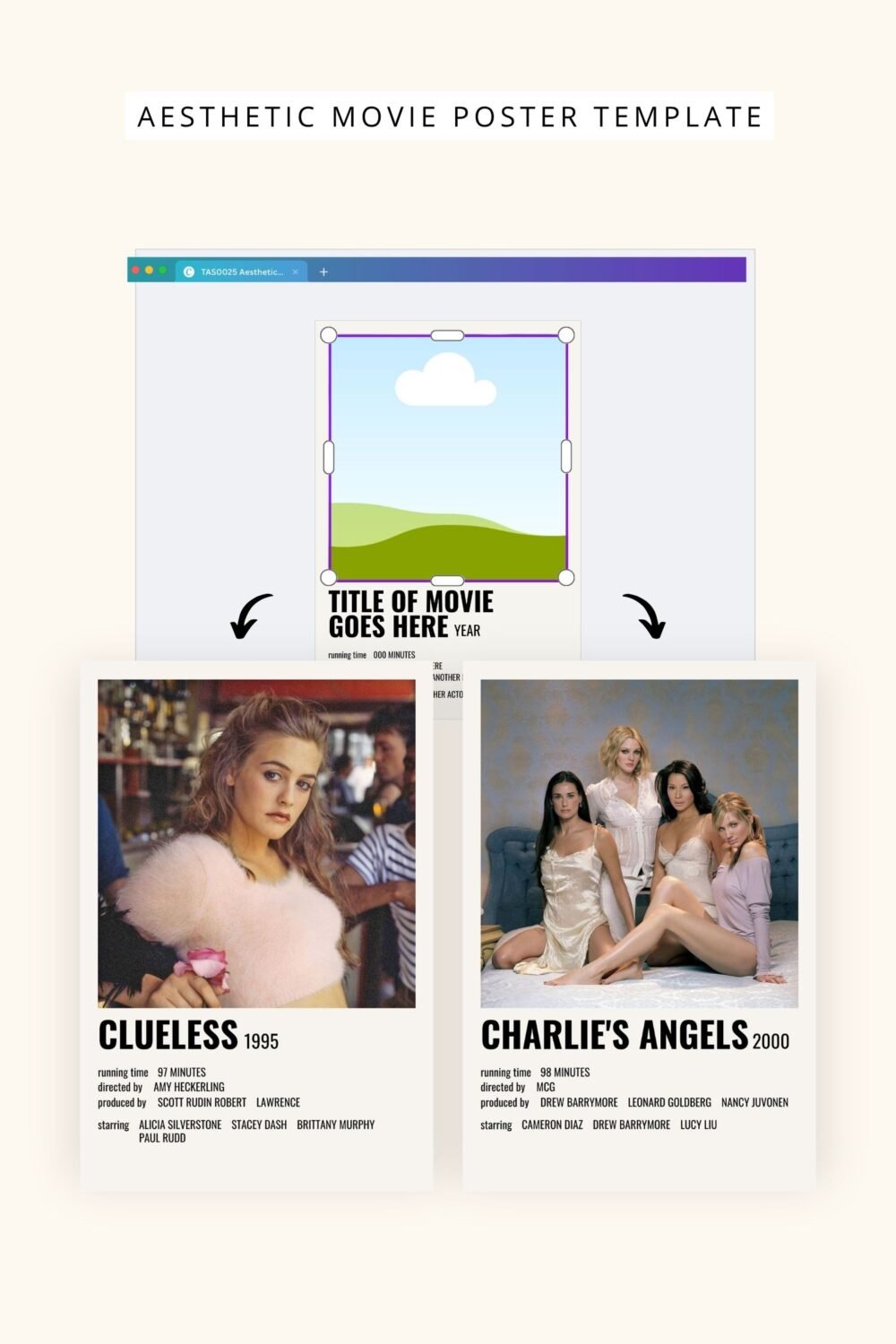 Vanilla Girl Aesthetic Customization Kit: Phone + desktop icons, graphics, images and more