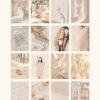 Vanilla Girl Aesthetic Customization Kit: Phone + desktop icons, graphics, images and more