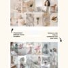 Vanilla Girl Aesthetic Customization Kit: Phone + desktop icons, graphics, images and more