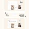 Vanilla Girl Aesthetic Customization Kit: Phone + desktop icons, graphics, images and more