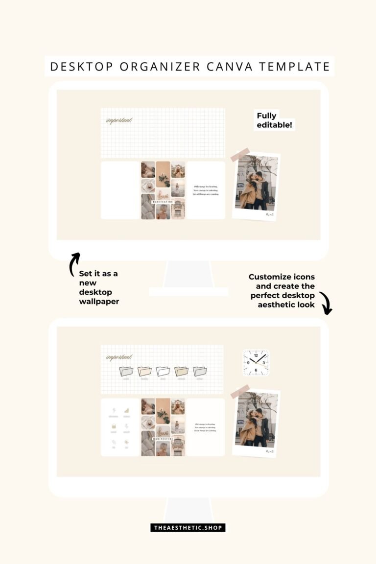 Vanilla Girl Aesthetic Customization Kit 14 Vanilla Girl Aesthetic Customization Kit