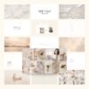 Vanilla Girl Aesthetic Customization Kit: Phone + desktop icons, graphics, images and more