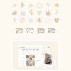 Vanilla Girl Aesthetic Customization Kit: Phone + desktop icons, graphics, images and more