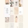 Vanilla Girl Aesthetic Customization Kit: Phone + desktop icons, graphics, images and more