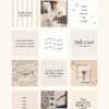 Vanilla Girl Aesthetic Customization Kit: Phone + desktop icons, graphics, images and more