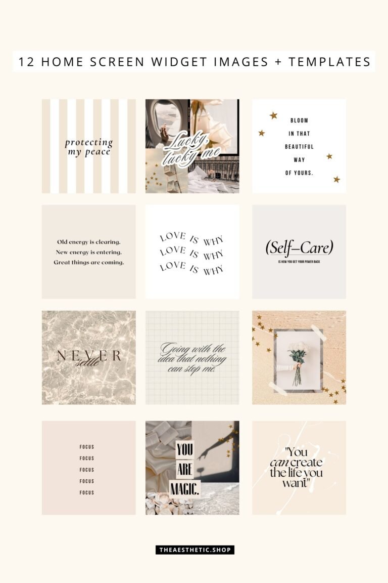 Vanilla Girl Aesthetic Customization Kit 21 Vanilla Girl Aesthetic Customization Kit