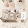 Vanilla Girl Aesthetic Customization Kit